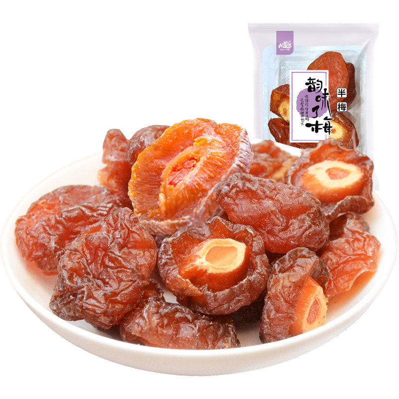 九道灣蜜餞 半片肉干里的時光味道