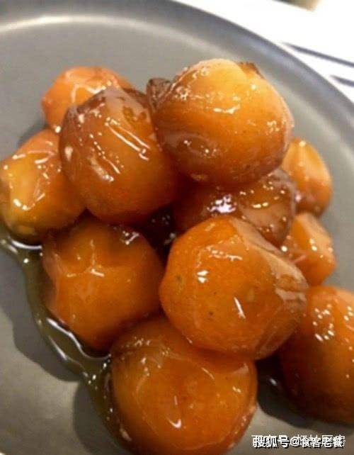金桔蜜餞小甜點，止咳潤肺甜如蜜